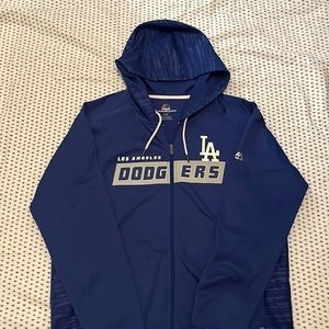 Dodgers zip up hoodie